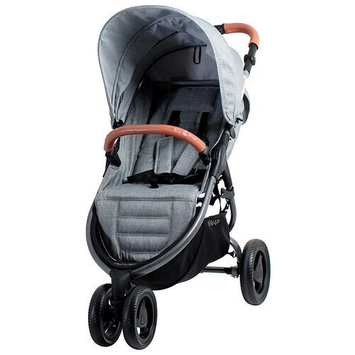 Прогулочная коляска Valco Baby Snap Trend, Grey marle, цвет шасси: черный
