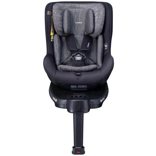 Автомобильное кресло DAIICHI™ DA-D5100 (One-FIX 360 i-Size) season2 (Two-Tone Black)