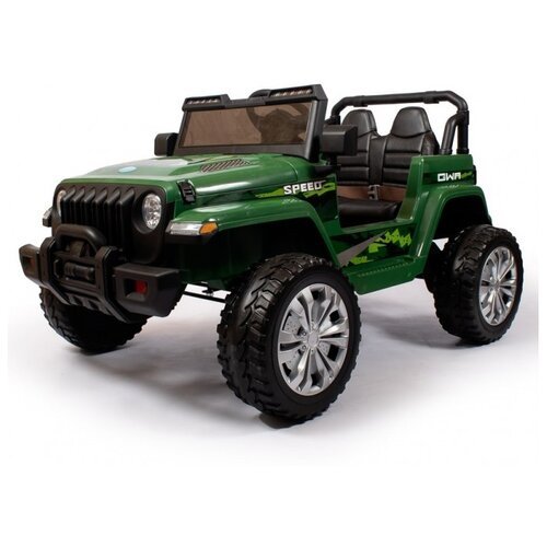 Barty Автомобиль Jeep M007MP, зеленый