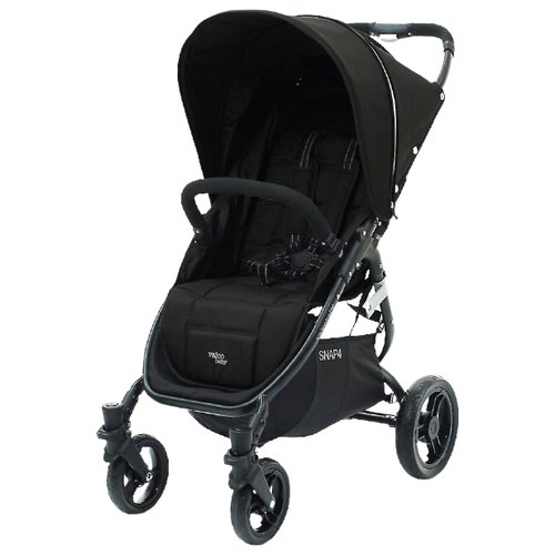 Прогулочная коляска Valco Baby Snap 4, coal black, цвет шасси: черный