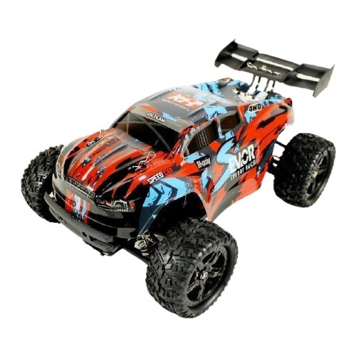 Remo Hobby S-EVOR Brushless RH1665, 1:16, 28.5 см, красный