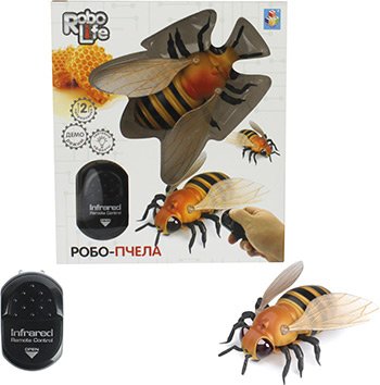 В виде животного(ых) 1 Toy Робо-пчела на ИК управлении Т14328