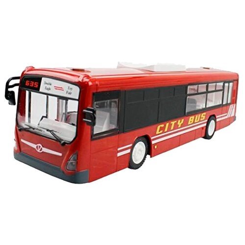 Автобус Double Eagle City Bus E635-003, 1:20, 32 см, красный