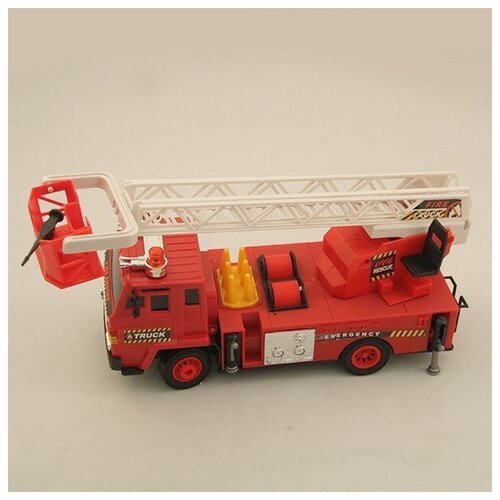 Пожарный автомобиль RUI FENG F827-1, 41 см, красный