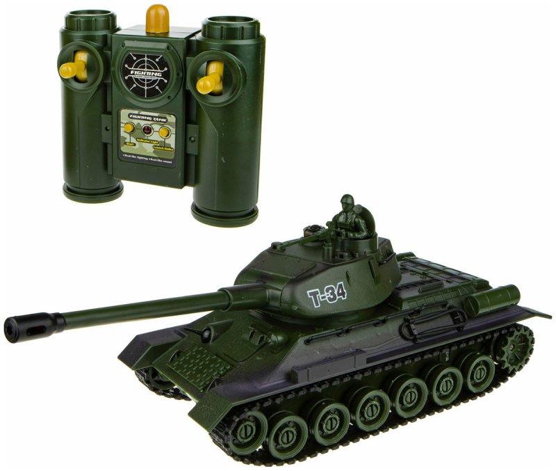 Взвод танк 1 Toy на р/у, 2,4 ГГц, 1:28 (35 см)