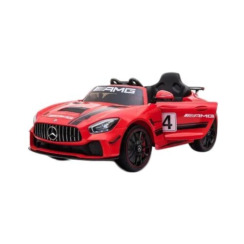 RiverToys Автомобиль Mercedes-Benz GT4 A007AA, красный