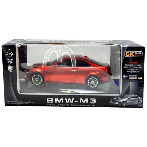 Машина на радиоуправлении 1:18 BMW M3 Grand Toys