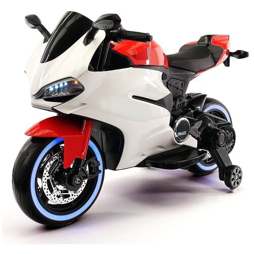 FUTAI Детский электромотоцикл Ducati 12V - FT-1628-RED-WHITE