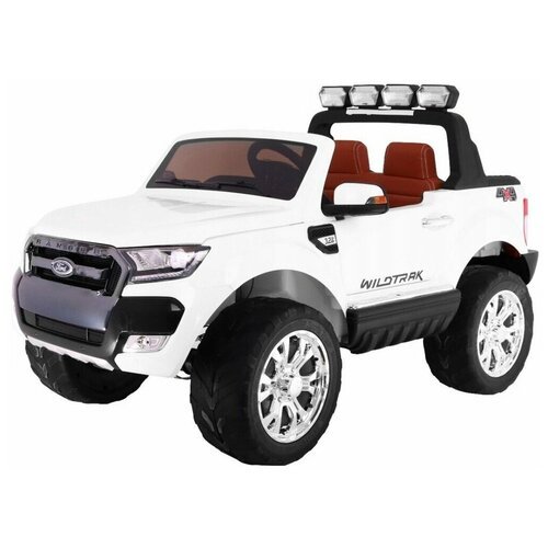 Toyland Автомобиль Ford Ranger 4WD, двухместный, белый