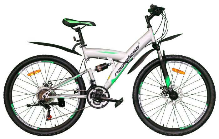 Двухколесные велосипеды Nameless рама 17 V6200D 26'