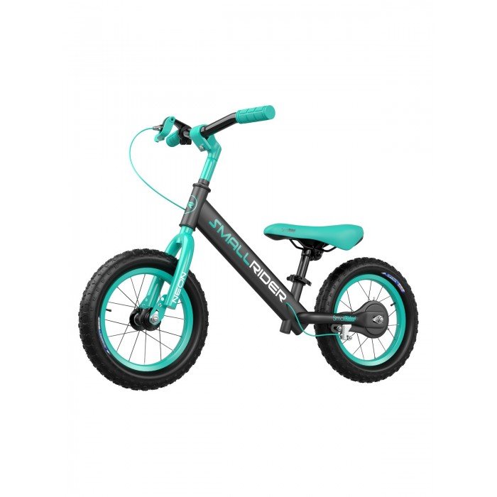 Беговелы Small Rider с надувными колесами и тормозом Ranger 3 Neon