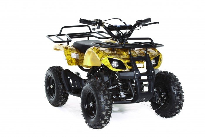 Квадроциклы и миникроссы Motax Квадроцикл детский бензиновый ATV Mini Grizlik Х-16 с электростартером и пультом