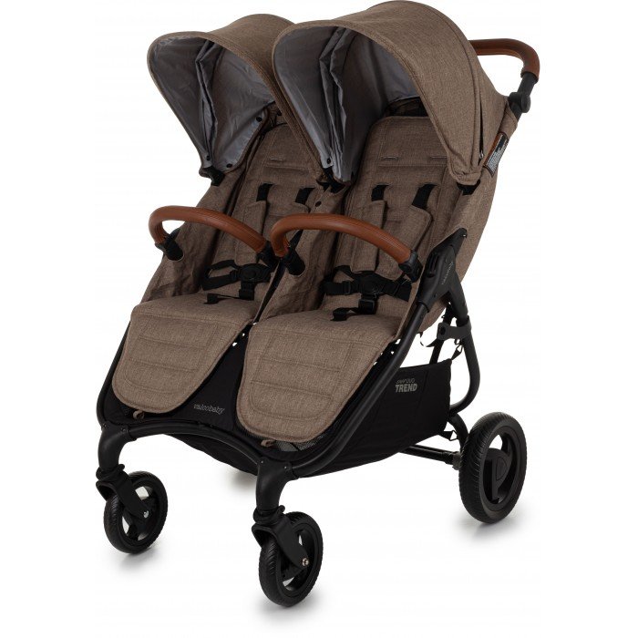 Коляски для двойни и погодок Valco baby Прогулочная коляска для двойни Snap Duo Trend